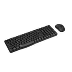 RAPOO X1800S Wireless Multimedia Keyboard and Mouse Combo - Image 2