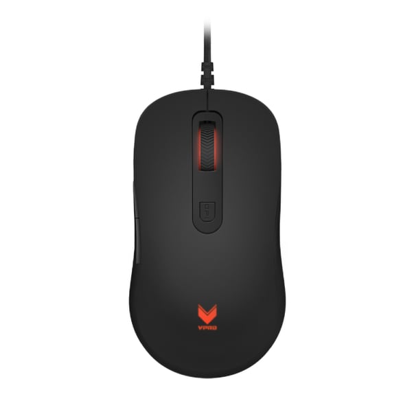 RAPOO V16 Gaming Optical Mouse - Black