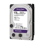 Western Digital 6TB WD Purple Surveillance Internal Hard Drive HDD - WD60PURZ - Image 2