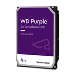Western Digital Surveillance 4TB Purple Hard Drive - WD40PURZ