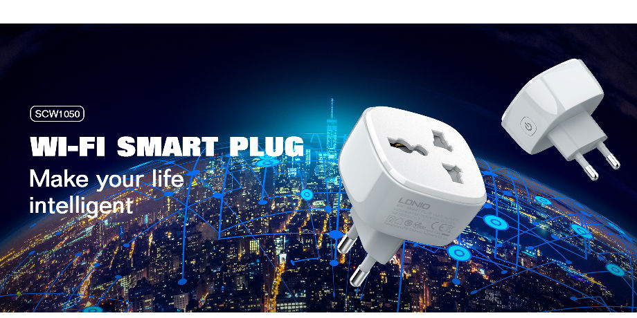 Wifi Smart Universal Plug 1