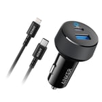Anker PowerDrive Classic PD 2 with Charging Cable