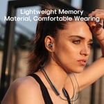 JOYROOM JR-DY01 Neckband Wireless Bluetooth Magnetic Dual Dynamic In-ear Sports Outdoor Earphone(Black) - Image 5