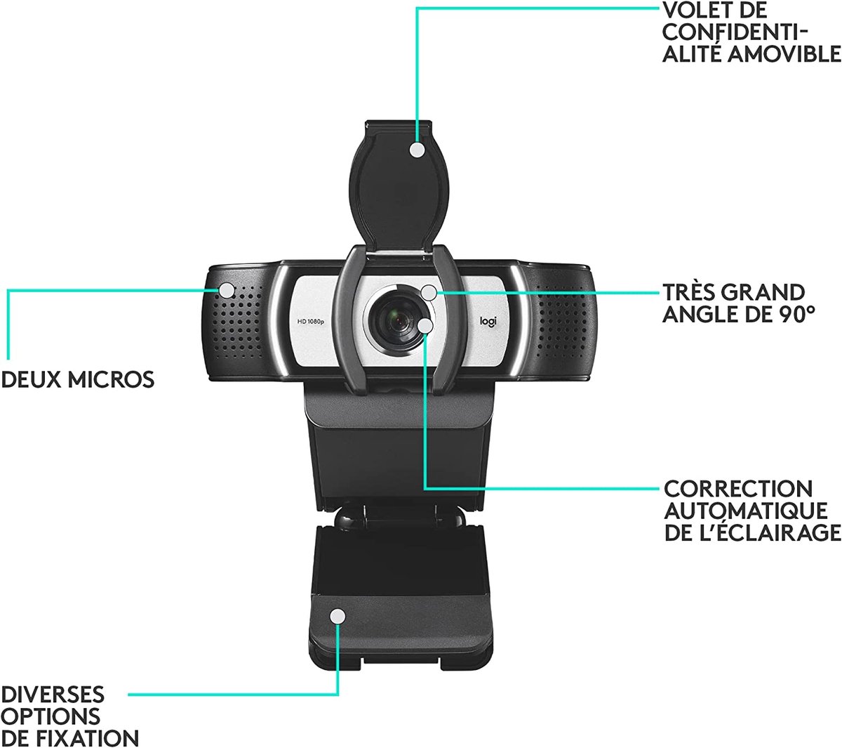 Logitech C930e Business Webcam - Image 3