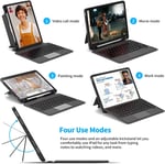 WiWU Combo Touch iPad Keyboard Case 10.2 Inch /10.5 Inch - Image 3