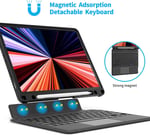 WiWU Combo Touch iPad Keyboard Case 10.2 Inch /10.5 Inch - Image 2