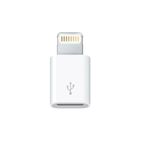 Apple Lightning to Micro USB Adapter