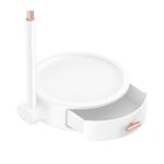 Baseus Smart Beauty Series Lighted Makeup Mirror with Storage Box - Image 3