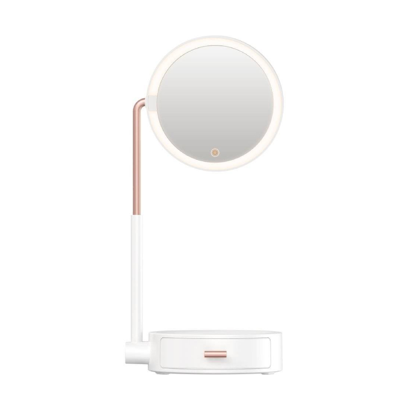 Baseus Smart Beauty Series Lighted Makeup Mirror with Storage Box Baseus Smart Beauty Series Lighted Makeup Mirror with Storage Box - Image 1