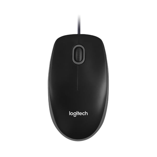 Logitech B100 Wired USB Mouse