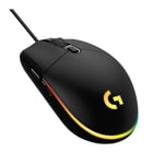 Logitech G102 Light Sync Gaming Mouse with Customizable RGB Lighting