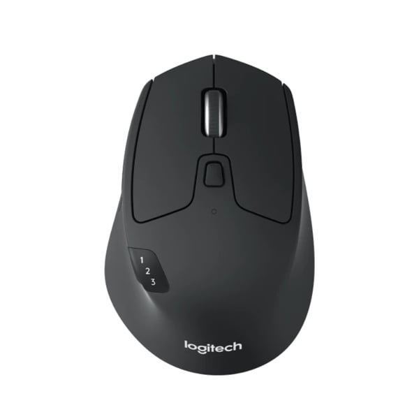 Logitech M720 Triathlon Multi-Device Wireless Mouse with Hyper-fast scrolling