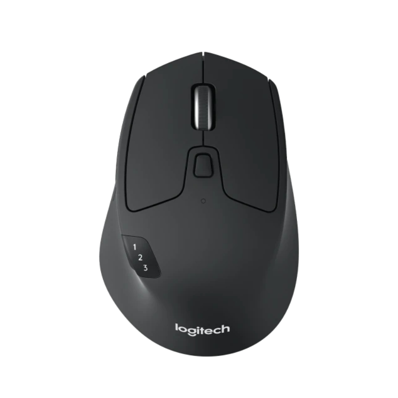 Logitech M720 Triathlon Multi-Device Wireless Mouse with Hyper-fast scrolling Logitech M720 Triathlon Multi-Device Wireless Mouse with Hyper-fast scrolling - Image 1