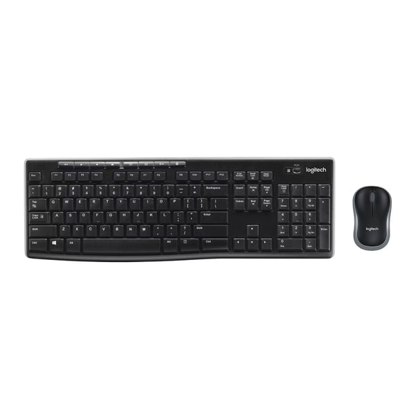 Logitech MK270R 2.4 GHz Wireless Desktop Mouse and Keyboard Combo