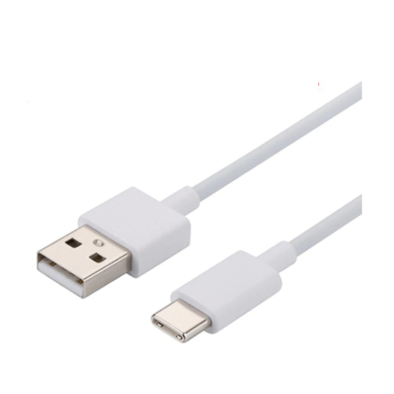 Mi USB Type C Cable 100cm White -SJX14ZM - Image 1