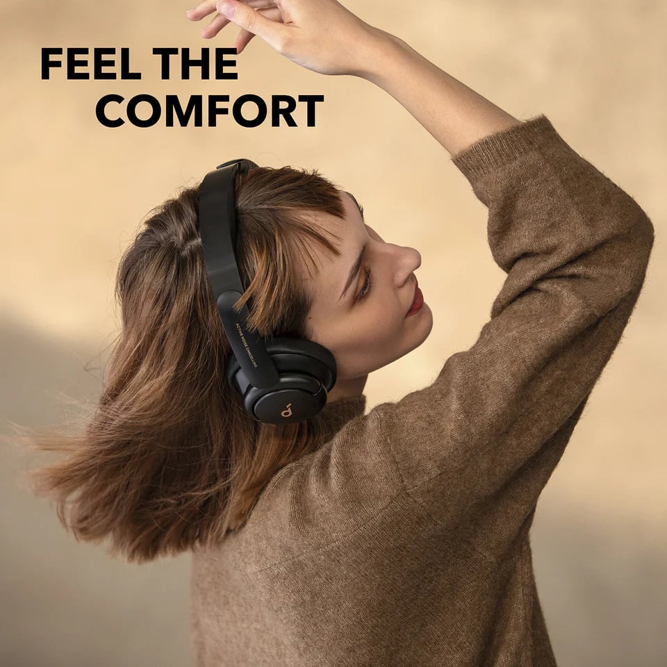 Soundcore by Anker Life Q30 Hybrid ANC Headphone - Image 5