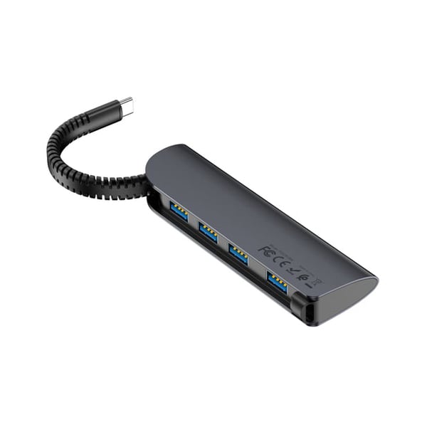 TOTU Speedy Series FGCR-004 Type-C To 4 USB 3.0 Hub