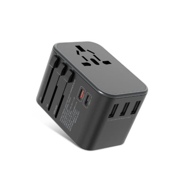 Green Lion PD Multifunctional 20W Travel Adapter