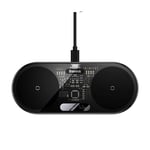 BASEUS Digital LED Display 2 in 1 20W Wireless Charger - Image 2