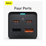 Baseus 100W GaN3 Pro Desktop Fast Charger 2USB-C + 2USB Port CN Charging Station - Image 2