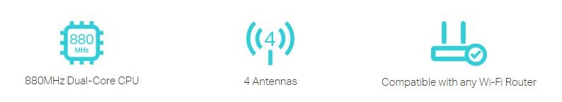 TP-Link RE650 Wi-Fi Range Extender (AC2600) Capture 3