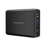 Powerology 4-Output 75W Quick Charging Power Terminal
