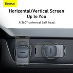 Baseus Easy Control Clamp Car Mount Holder (Applicable to Round Air Outlet) - Image 3