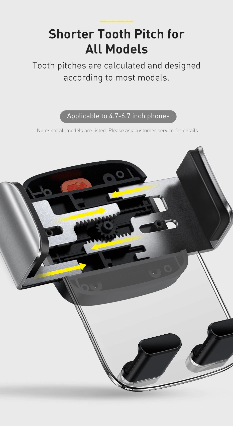 Baseus Easy Control Clamp Car Mount Holder (Applicable to Round Air Outlet) 8