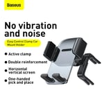 Baseus Easy Control Clamp Car Mount Holder (Applicable to Round Air Outlet) - Image 5
