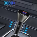 WiWU PC500 72W USB + Type-C Dual Ports Car Charger - Image 2