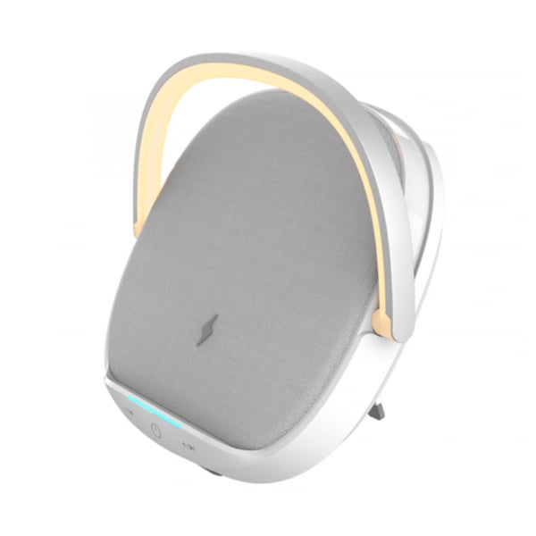 WiWU Portable 3 in 1 Wireless Charging Desk Lamp Speaker 15W Fast Wireless Charging