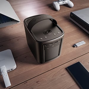 Anker NEBULA Mars II Pro 500 ANSI Lumen Portable Projector fvfv