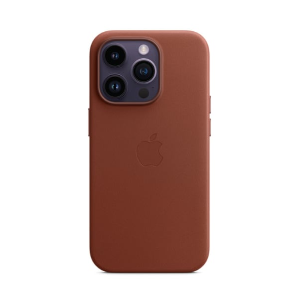 Apple iPhone 14 Pro Leather Case with MagSafe 
