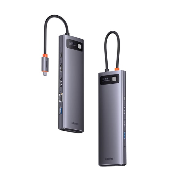 Baseus Starjoy 12 Port Type- C Hub Adapter