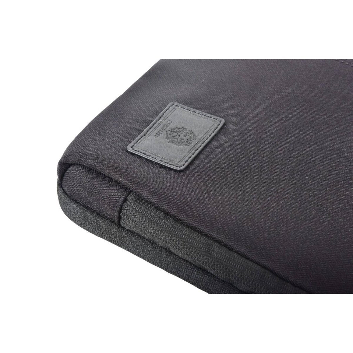 Green Lion Riven Laptop Handbag - Black - Image 3