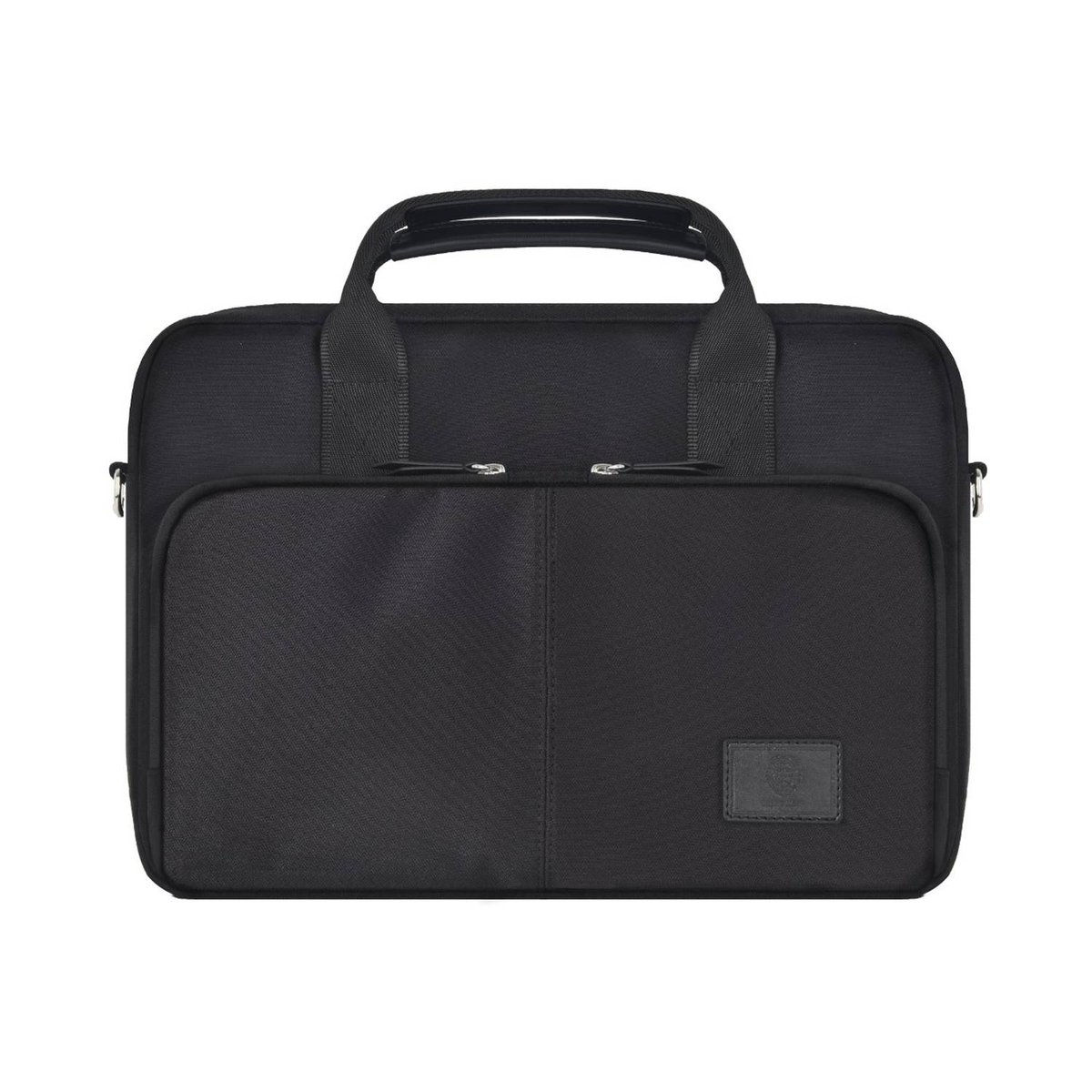 Green Lion Riven Laptop Handbag - Black Green Lion Riven Laptop Handbag - Black