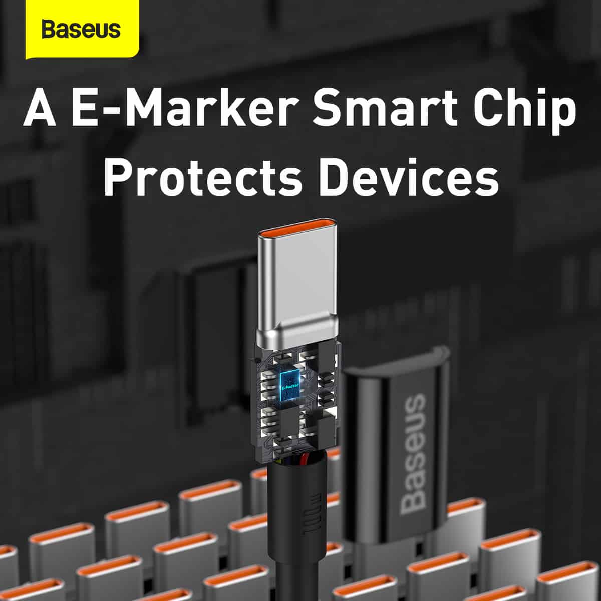 Baseus Superior Series Fast Charging Data Cable Type-C to Type-C 100W e 7