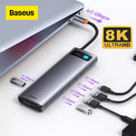 Baseus Starjoy 12 Port Type- C Hub Adapter - Image 2