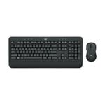 Logitech MK545 Advanced Wireless Keyboard and Mouse Combo