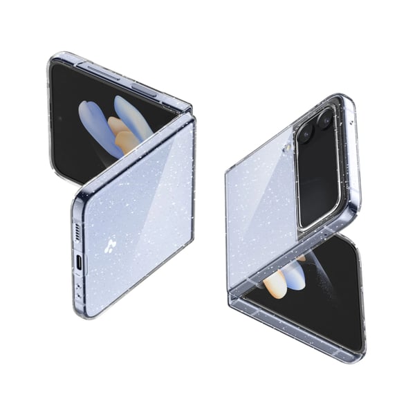 Spigen Galaxy Z Flip 4 Air Skin Case Glitter