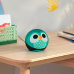 Amazon - Echo Dot Kids (5th Gen) with Alexa - Owl - Image 3