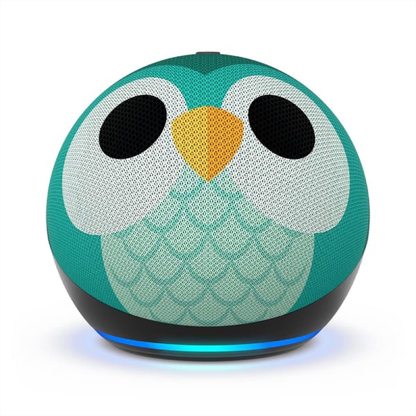 Amazon - Echo Dot Kids (5th Gen) with Alexa - Owl