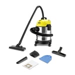 Karcher WD 1s Classic Multi-Purpose Vacuum Cleaner - Image 2