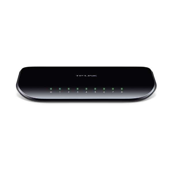 TP-Link TL-SG1008D 8-Port Gigabit Desktop Switch