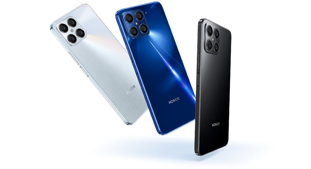 HONOR X8 8GB RAM 128GB honor x8 pc 06