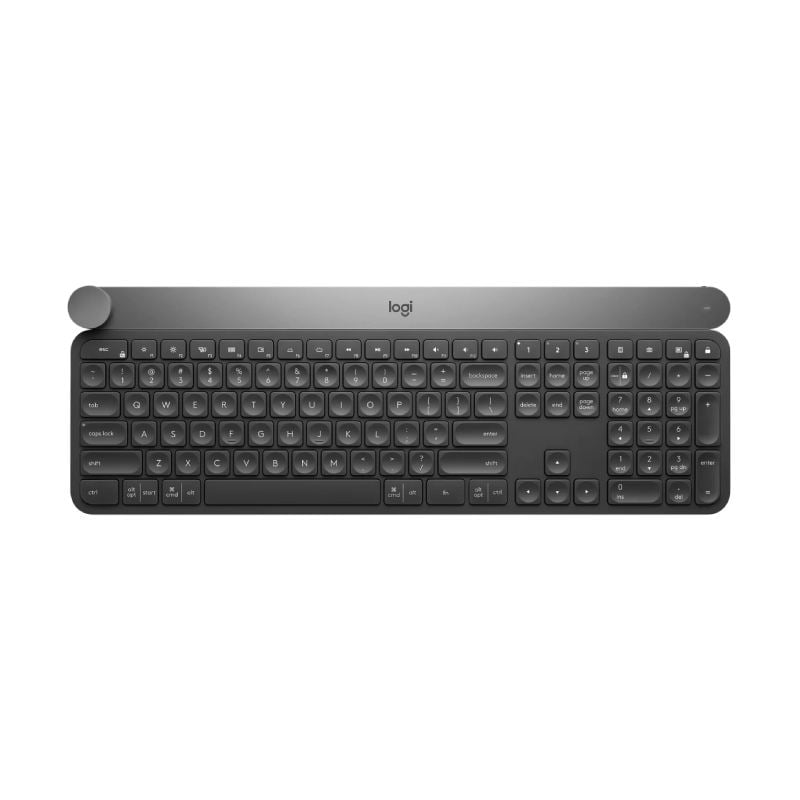 Logitech Craft Advanced Wireless Keyboard Logitech Craft Advanced Wireless Keyboard