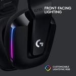 Logitech G733 Lightspeed Wireless RGB Gaming Headset - Image 2