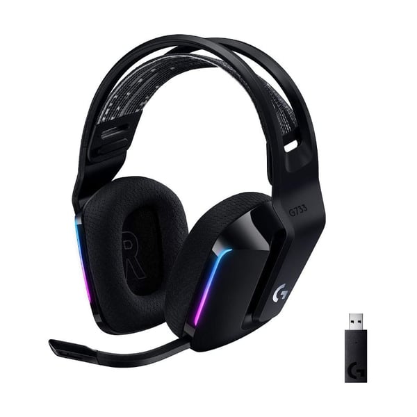 Logitech G733 Lightspeed Wireless RGB Gaming Headset