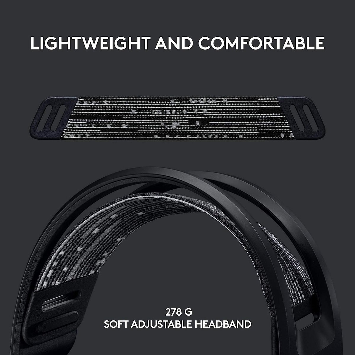 Logitech G733 Lightspeed Wireless RGB Gaming Headset - Image 4