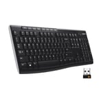 Logitech K270 Full-size wireless keyboard